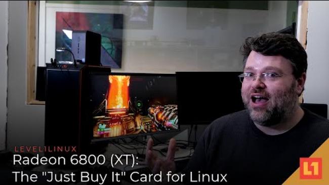 Embedded thumbnail for Radeon 6800 (XT):  Are they the best Linux Gaming Cards (that you can&amp;#039;t buy)?