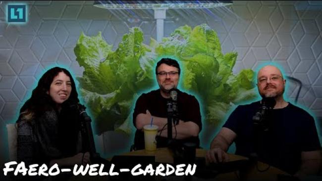 Embedded thumbnail for The Level1 Show October 23nd: FAero-well-garden