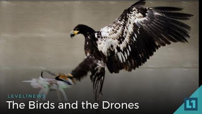 Embedded thumbnail for Level1 News June 15 2018: The Birds and the Drones