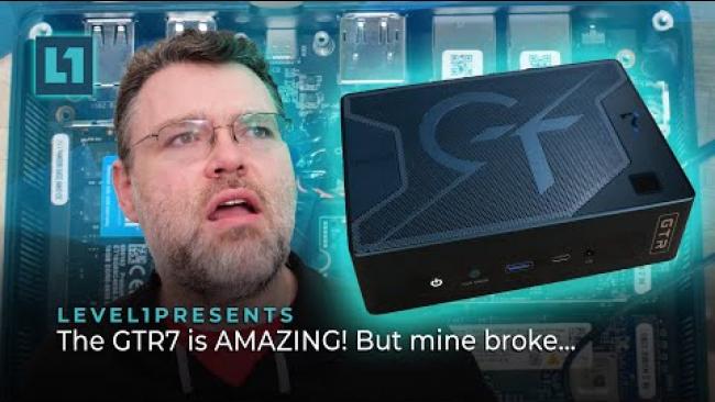 Embedded thumbnail for The GTR 7 is Amazing! But mine broke...