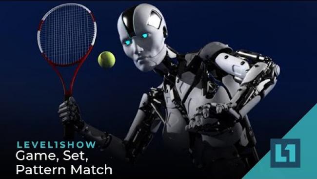 Embedded thumbnail for The Level1 Show June 30 2023: Game, Set, Pattern Match