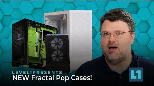 Embedded thumbnail for NEW Fractal Pop Cases!