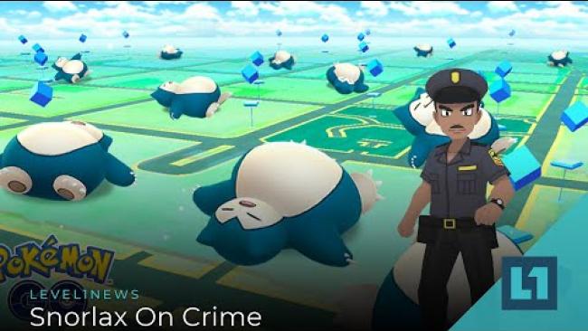 Embedded thumbnail for Level1 News January 18 2022: Snorlax On Crime